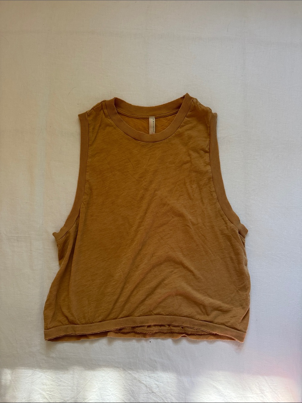 FP Movement Love Tank in Burnt Orange